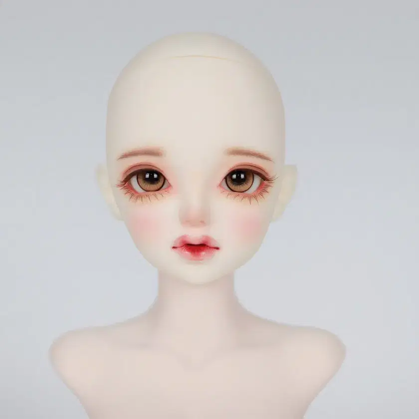SD girl doll with articulated joints, whitening head switch, Lili head