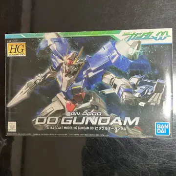 HG 더블 오 건담 + 아우라이저 세트 판매