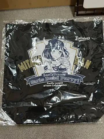 뱅드림 퍼시픽 리그 6개 구단 콜라보 토트백 미타케란