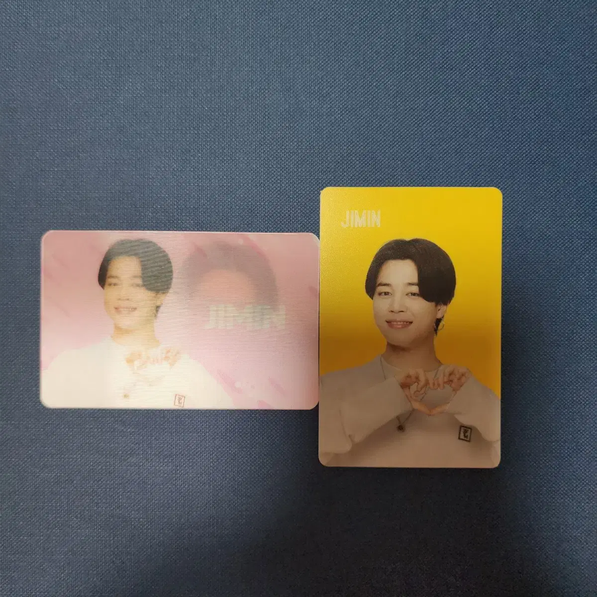 방탄 일괄 칠성사이다 지민 포카 양도
