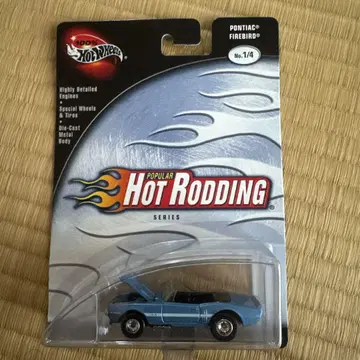핫휠스 폰티악 파이어버드