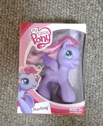 마이 리틀 포니 My Little Pony 스타 송 피규어