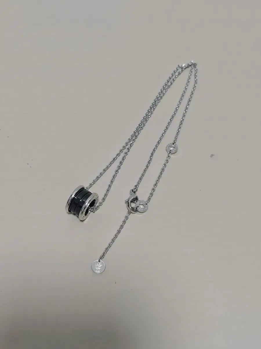 Bulgari Save the Children Necklace Silver