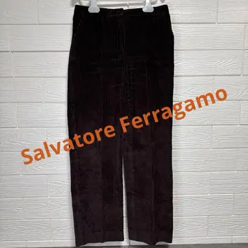 페라가모 Salvatore Ferragamo 팬츠 새틴