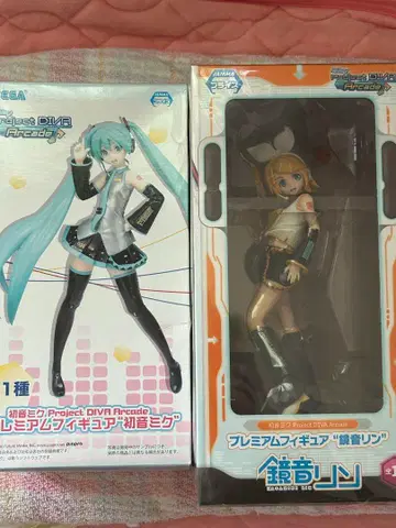Project DIVA ARCADE 프리미엄 피규어 하츠네 미쿠