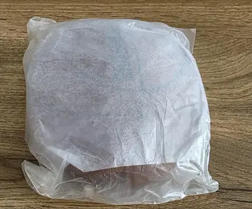 쇼호쿠 디자인 공 모양 파우치가 달린 메쉬 에코백