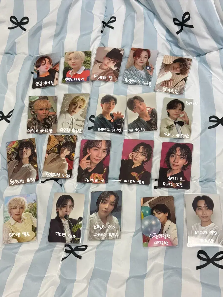 세븐틴 정한 포카 일괄