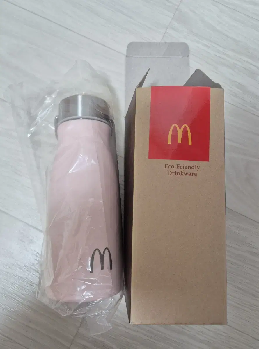 맥도날드 텀블러 새상품