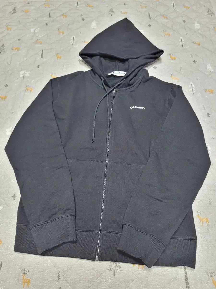 Off-White zip-up jacket