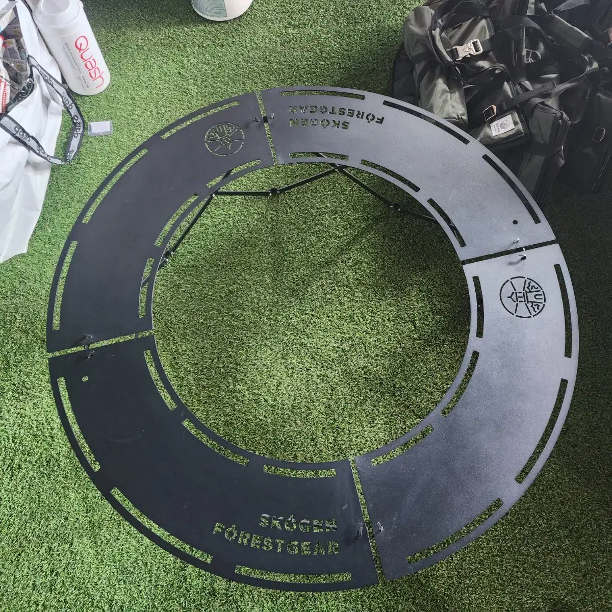 스코겐 화로대 테이블 K300 블랙