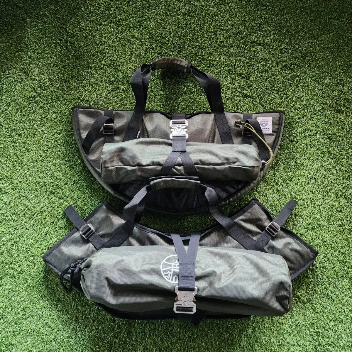 스코겐 화로대 테이블 K300 + K200 카키