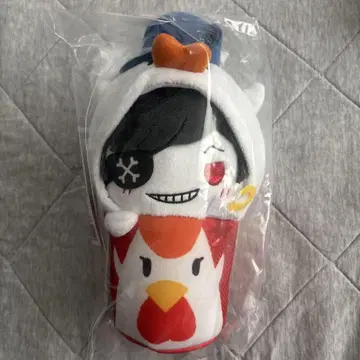 CR mondo 봉제 인형 로손 콜라보 변신 가라아게쿤