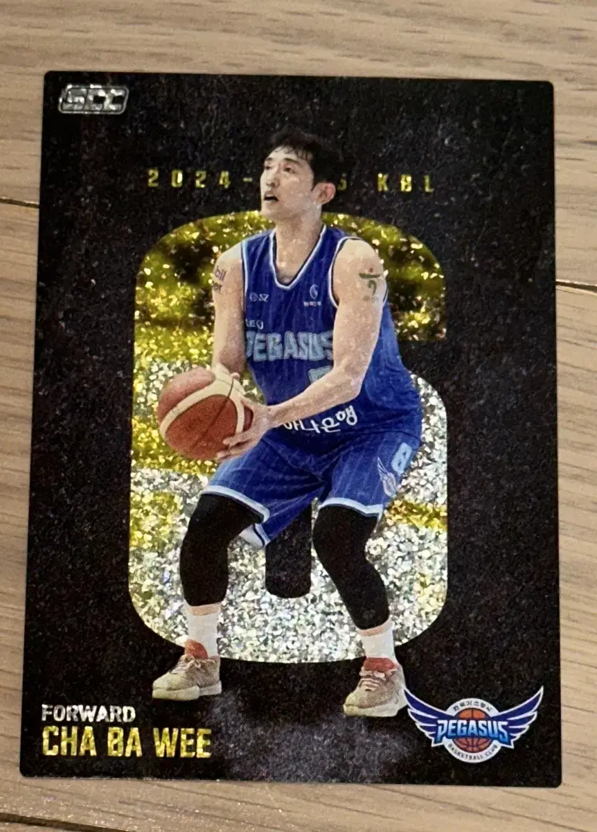 24-25 KBL 카드 - 차바위 골드