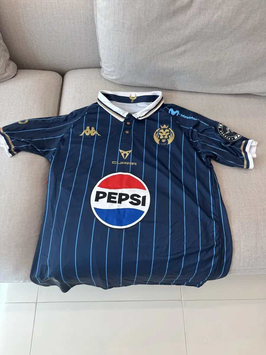 [3XL] 24 mad lions 월즈 유니폼