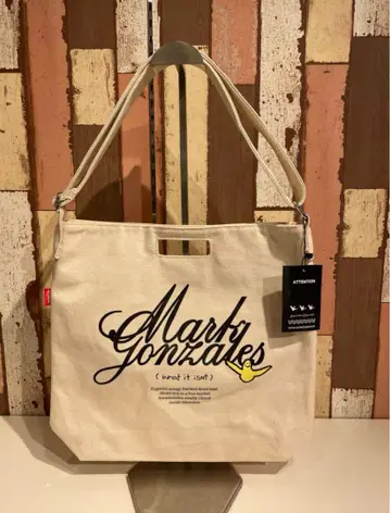 MARKGONZALES 헤비 캔버스 숄더백 2H9-13212