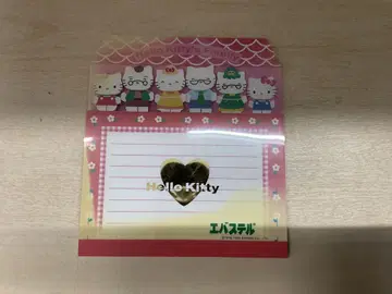 키티 메모장 패밀리 레어