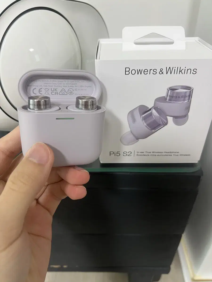 바워스앤윌킨스 Bowers&Wilkins Pi5S2 이어폰