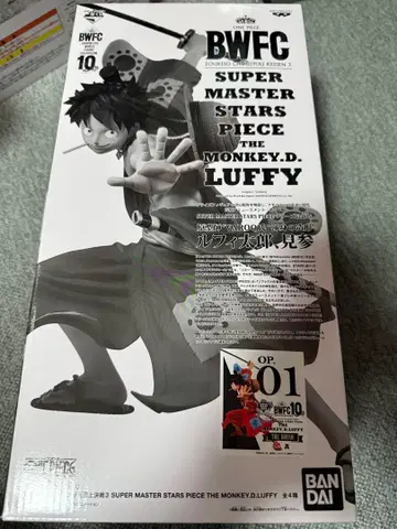 BWFC 10th 몽키 D. 루피 피규어 제일 복권