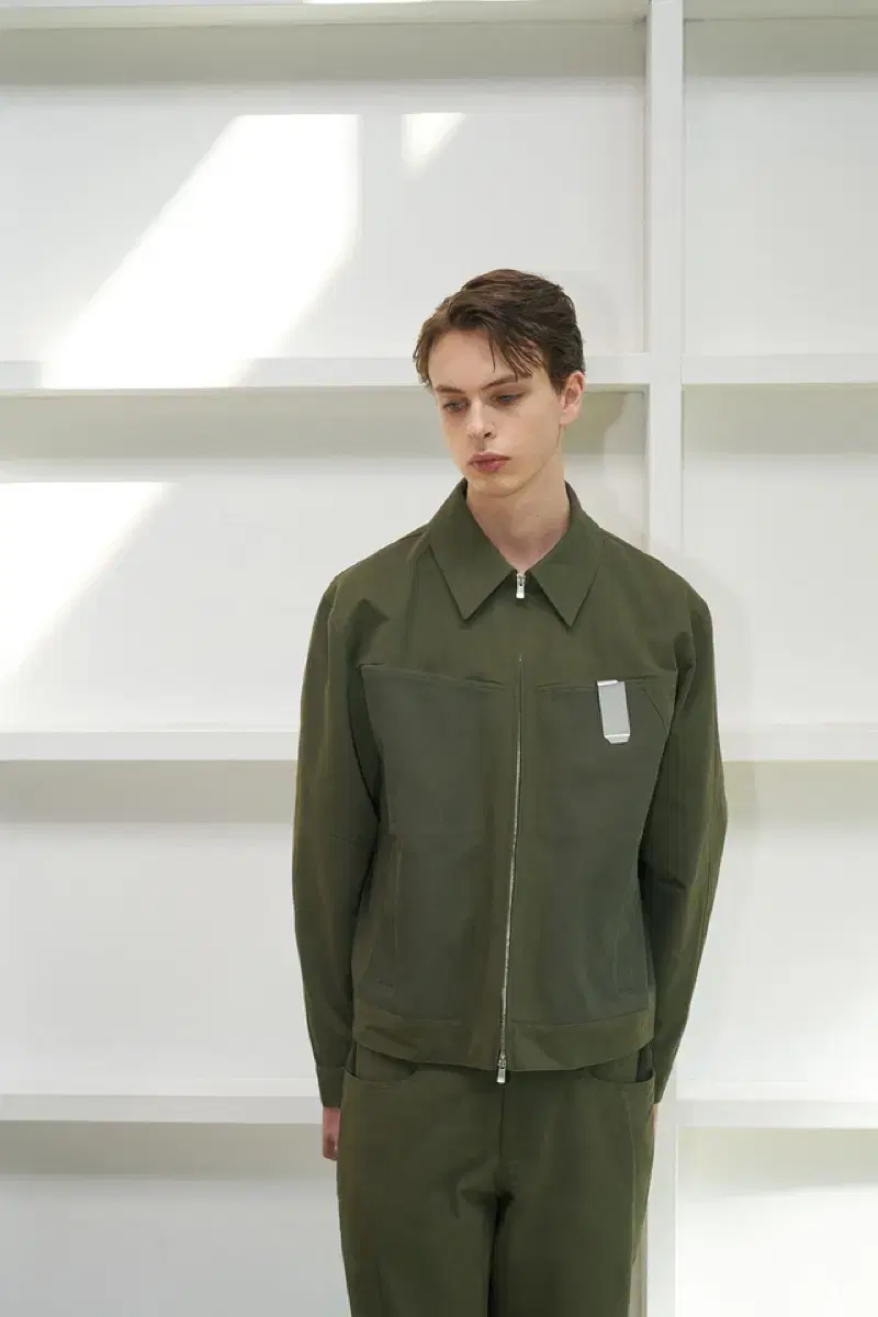 Yiyae Line Trucker Jacket M