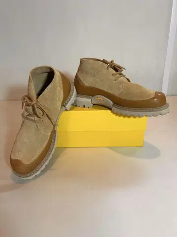 DIEMME 디엠메 스웨이드 처카 부츠