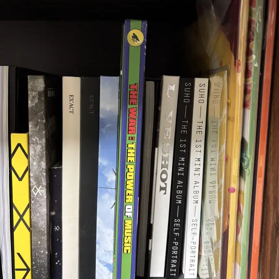 엑소 exo 앨범 판매합니다.