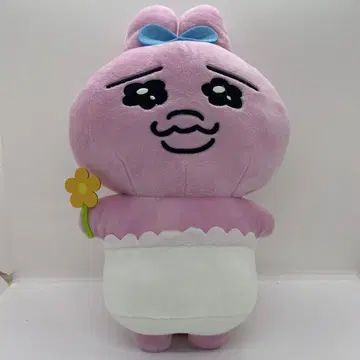 팬티 토끼 봉제 인형 꽃 액세서리 포함