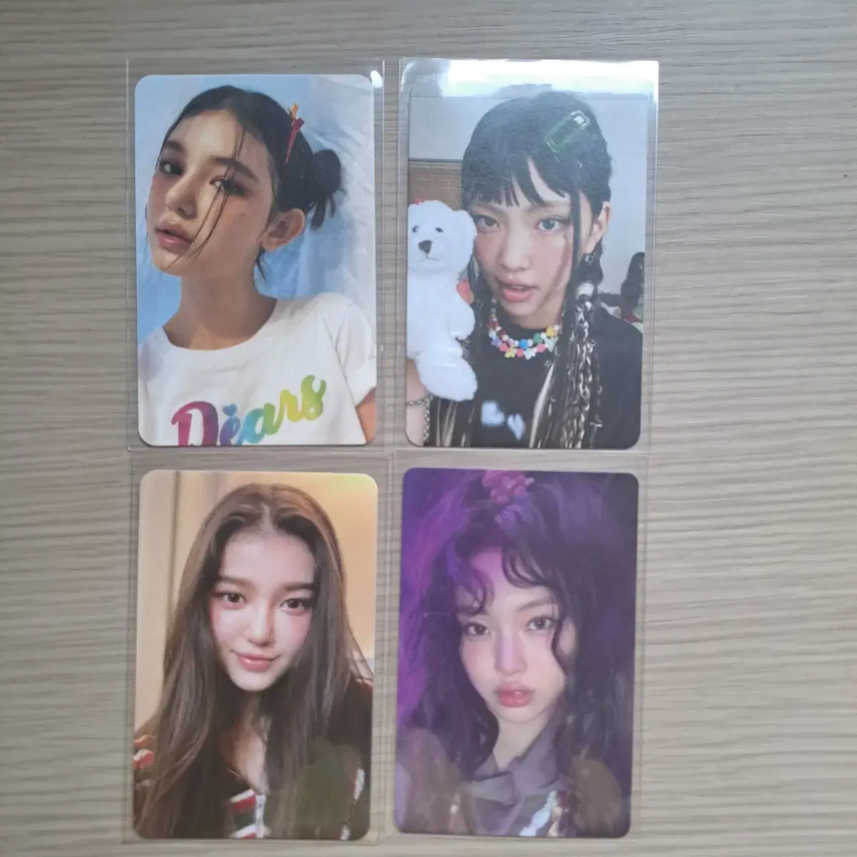 급처)뉴진스 NJZ 다니엘 혜인 포카 판매 ㅅㅊㅇ