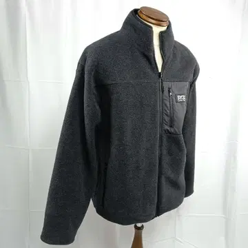 새상품급 SY32 Sweetyears 리버서블 플리스 자켓 블랙