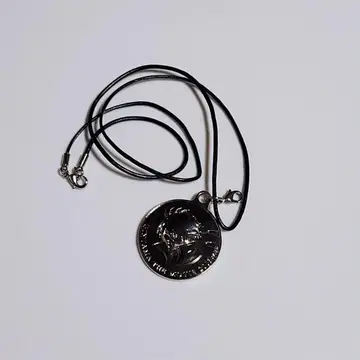 극장판 은혼 리버서블 메달 펜던트 초커 타카스기 신스케