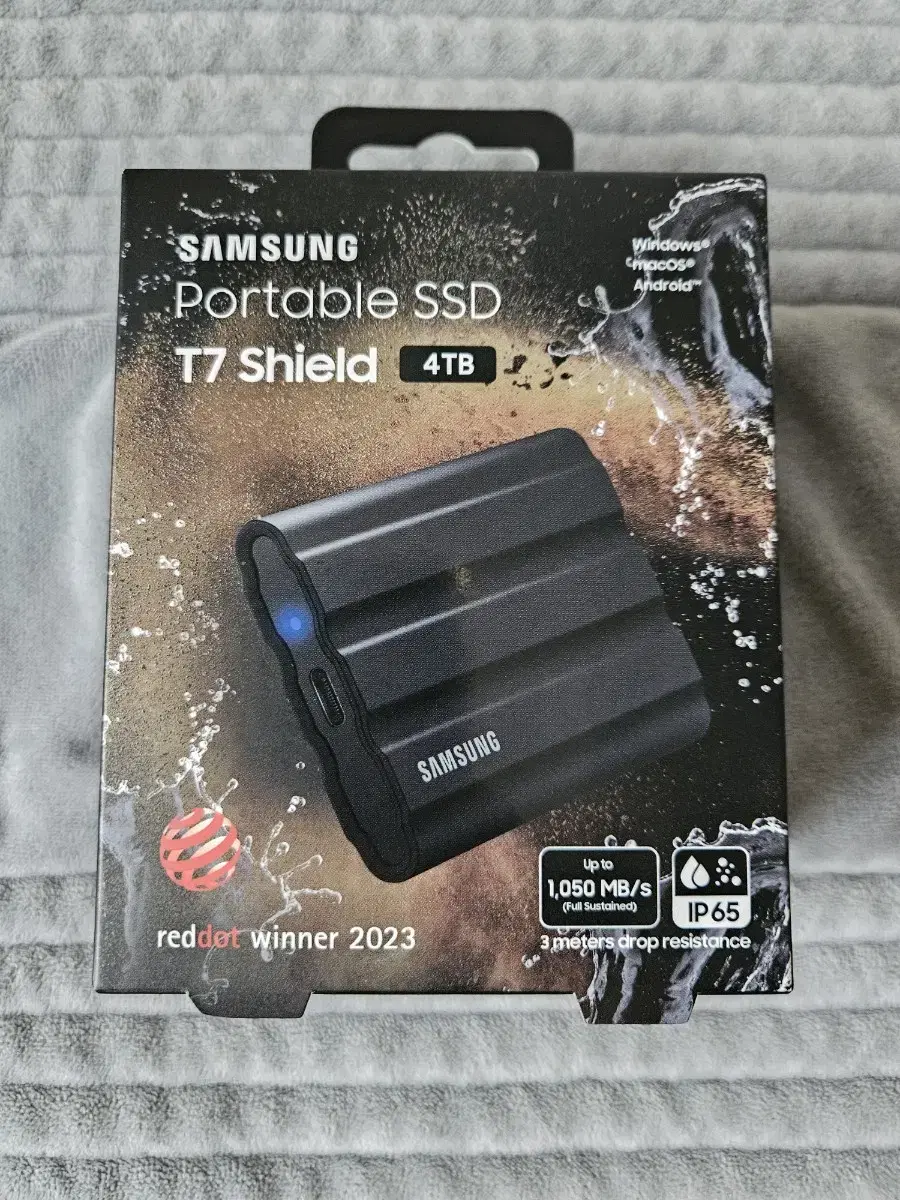 삼성 ssd T7 Shield 4tb