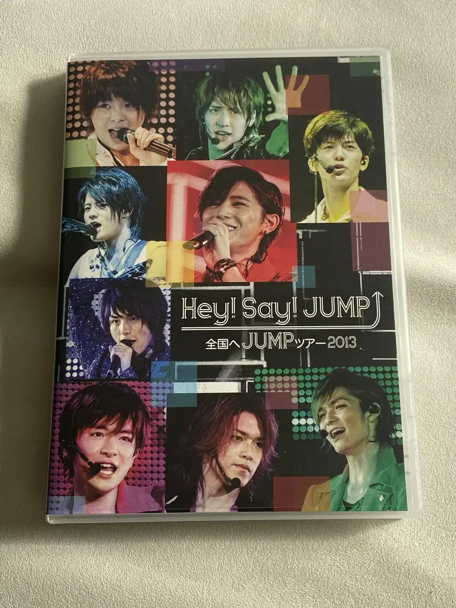 헤이세이점프 2013 전국투어 라이브 DVD hey say jump