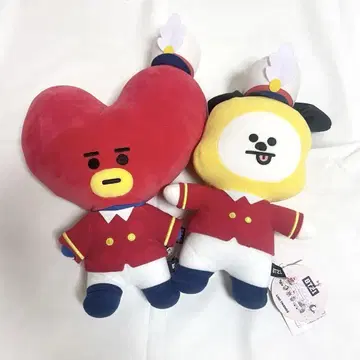 BTS FC 한정판 봉제 인형 타타 치미미