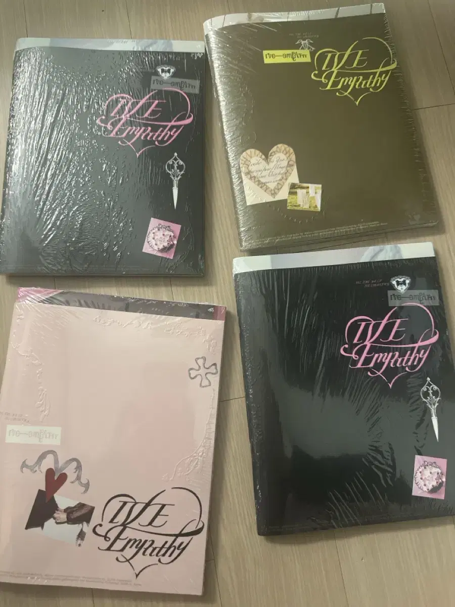 아이브앨범 새상품