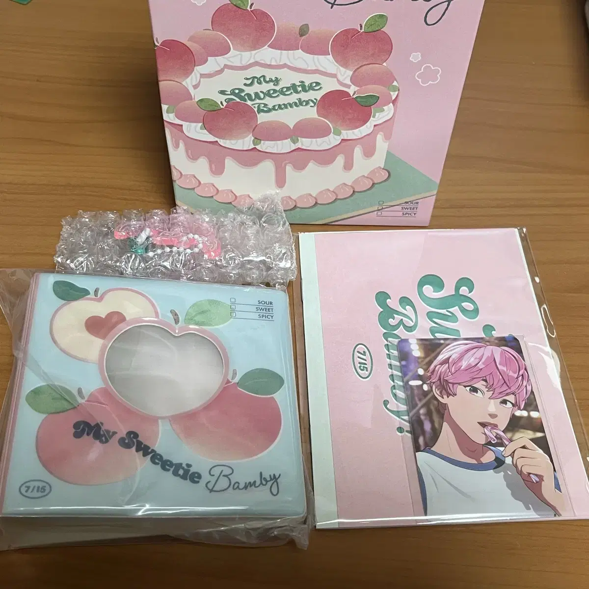 PLAVE BIRTHDAYKIT YEJUN EUNHO BAMBY 誕生日 PLAVE | 플레이브 PLAVE 2024 Birthday Kit eunho bamby yejun