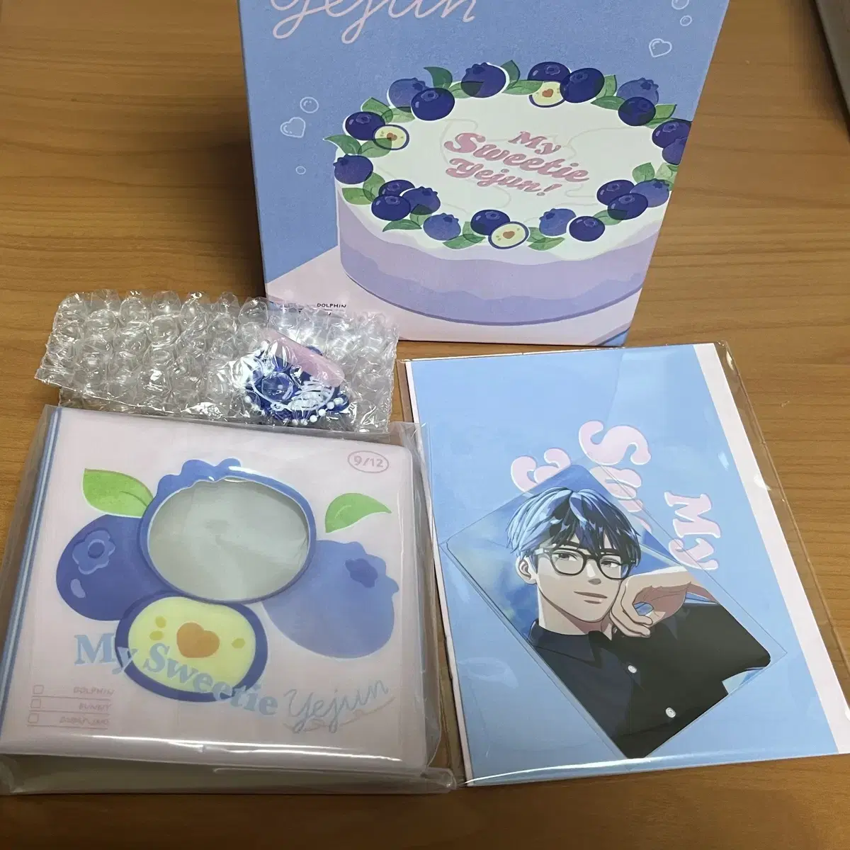 PLAVE プレイブ EUNHO BAMBY YEJUN 誕生日 キット3点 PLAVE BIRTHDAYKIT YEJUN EUNHO BAMBY 誕生日 - メルカリ
