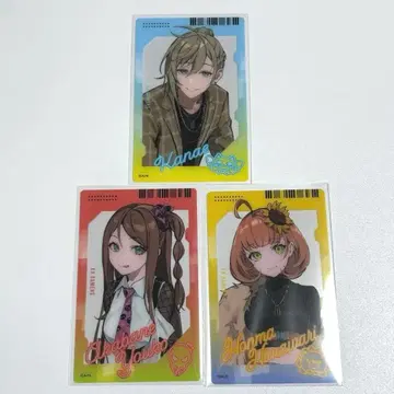 니지산지 요시 아카바네 요코 혼마 해바라기 클리어 카드 EX Gamers