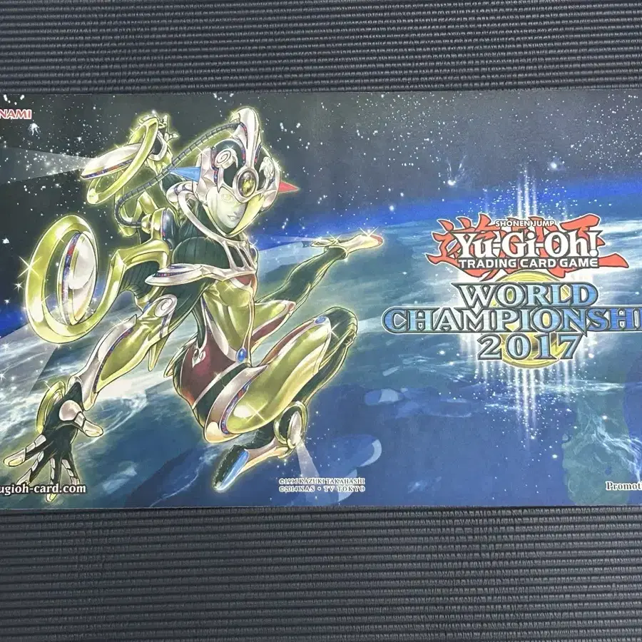 YU-GI-OH | 유희왕 Yu-Gi-Oh! World Championship 2017: Goddess