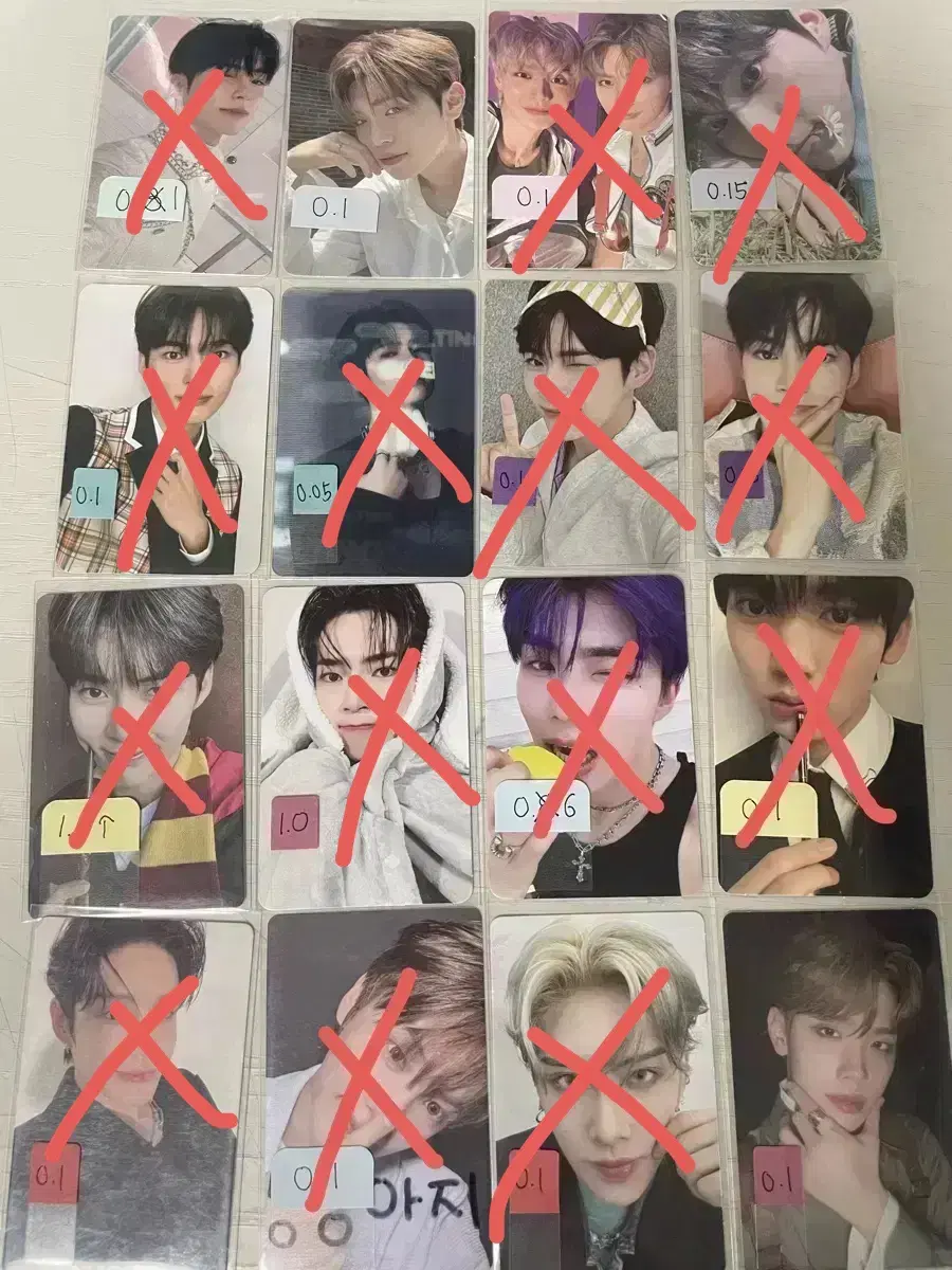 폭덤)제로베이스원 포카