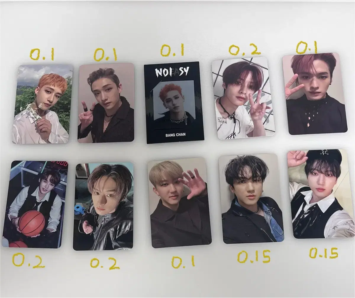 스키즈 스트레이키즈 포카 방찬 리노 창빈 현진 한 승민