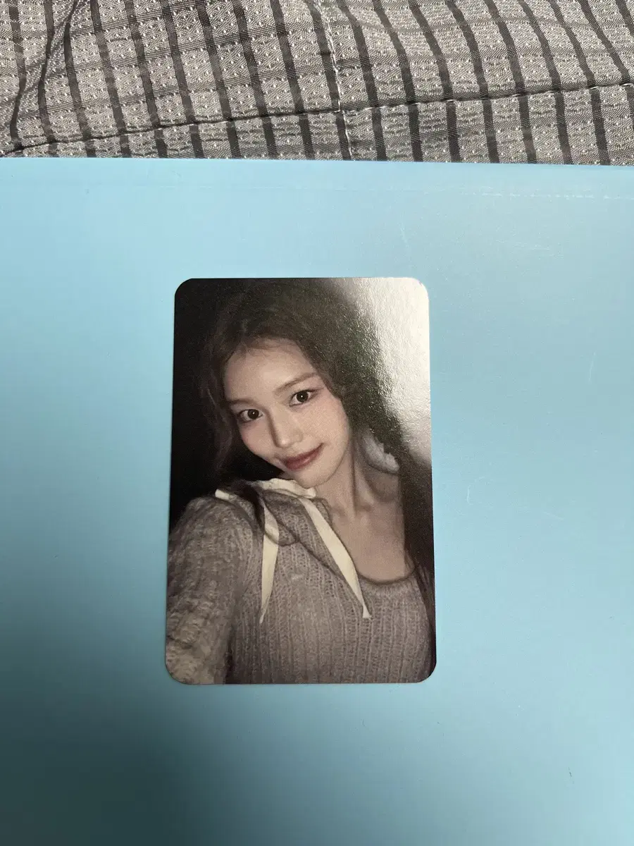 이즈나 yes24 특전 포카