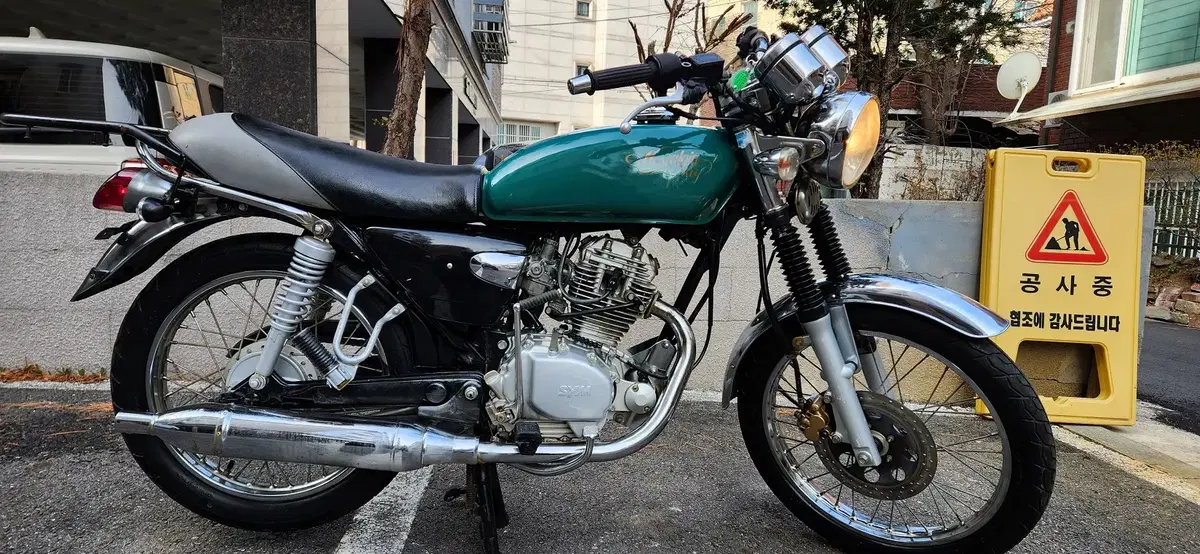Wolf 125 is ready for sale. Buy it at a low price.