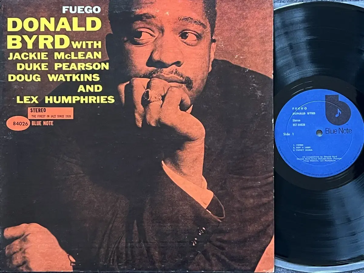 LP : Donald Byrd - Fuego