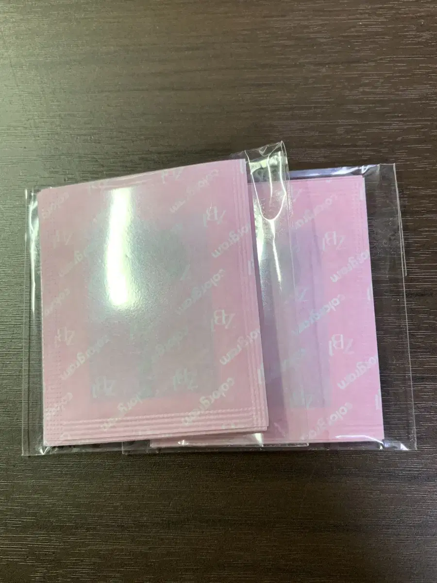 제베원 컬러그램 미개봉 증사 띠부씰