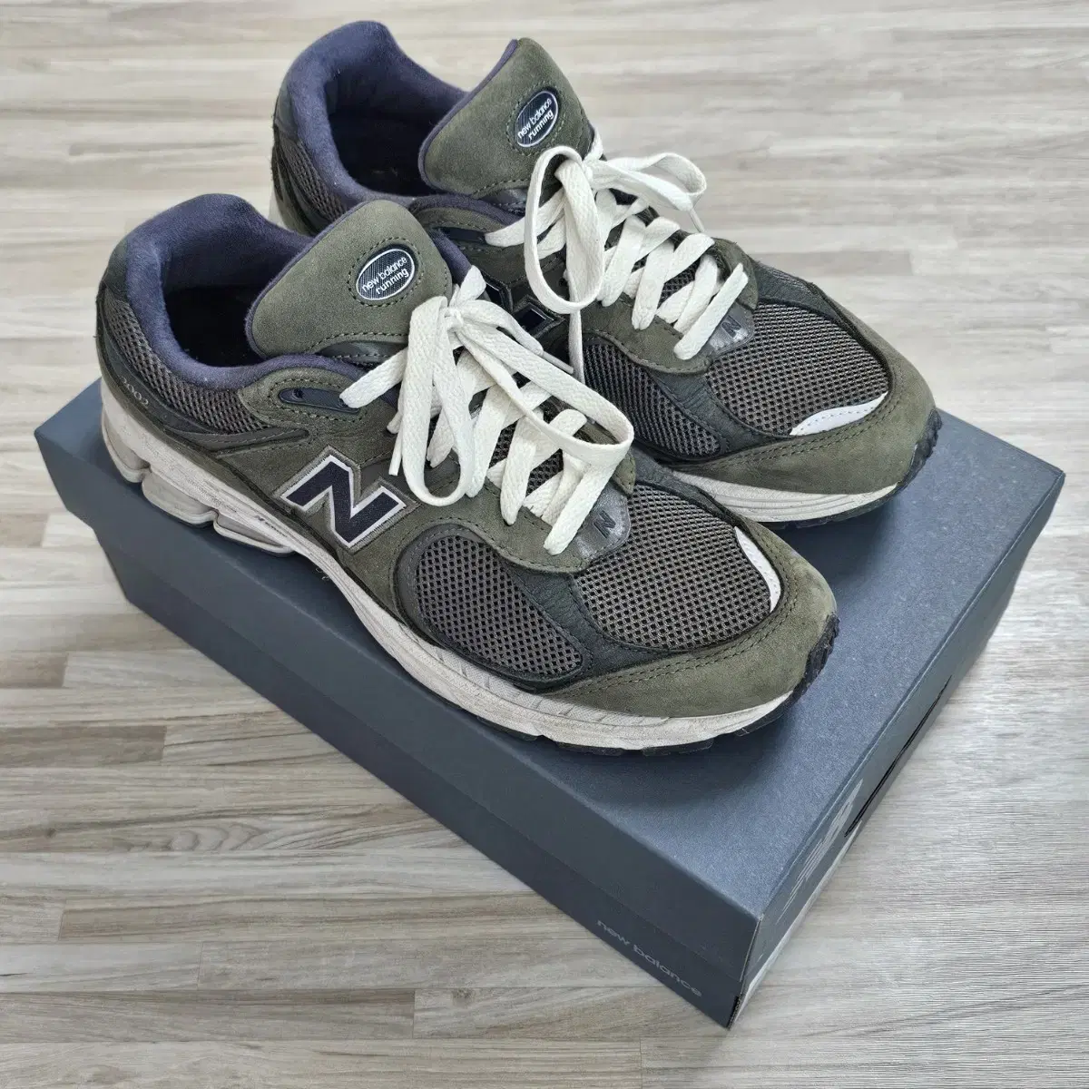 [280] 뉴발란스 2002R Grape Leaf
