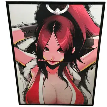 킹 오브 파이터즈 시라누이 마이 포스터 액자 프레임