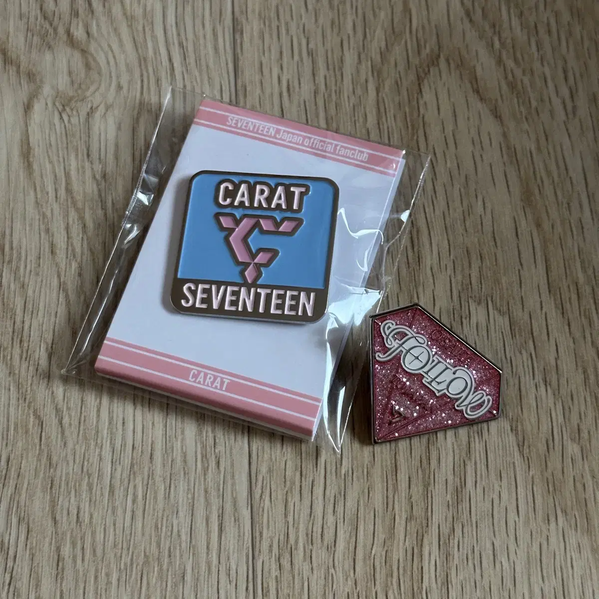 세븐틴 일본 멤버십 뱃지/팔로우 콘서트 (오사카) 뱃지