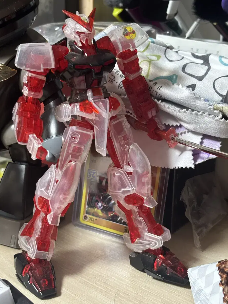 Red frame ungraded, mg jacoo, hg junk, Gundam junk for sale