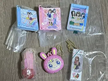 가챠가챠 묶음 판매 헤이세이 여자 아이 러브 앤 베리 가챠가챠 리카짱