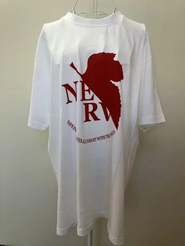 에반게리온 코스파 가성비 NERV 티셔츠 굿즈
