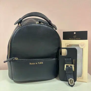 메종 드 플뢰르 백팩 스마트폰 케이스
